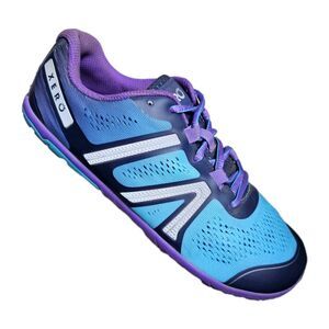 Xero Shoes HFS Womens Size 10 Barefoot Minimalist Running Blue Purple Flat